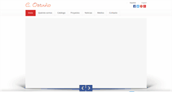 Desktop Screenshot of calzadoscayetano.com